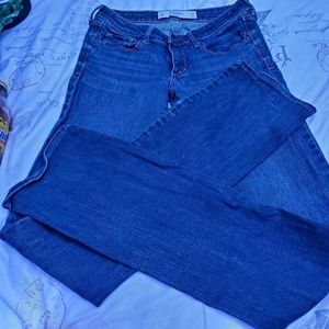 Abercrombie and Fitch jeans